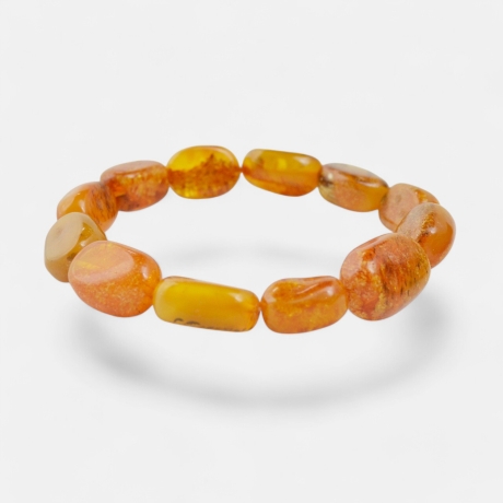 Baltischer Bernstein Armband – Zeitloses Schmuckdesign