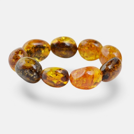 Baltischer Bernstein Armband – Handgefertigter Ostsee Schmuck