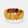 Baltischer Bernstein Armband – Stilvolles Natur Accessoire