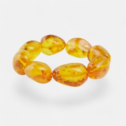 Baltischer Bernstein Armband – Schöner Naturstein Schmuck