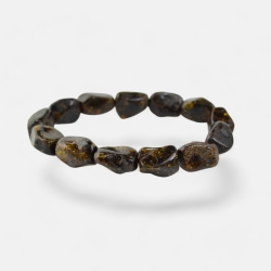 Baltischer Bernstein Armband – Bernstein mit natürlichem Glanz