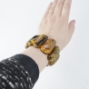 Baltischer Bernstein Armband – Handarbeit aus Naturstein