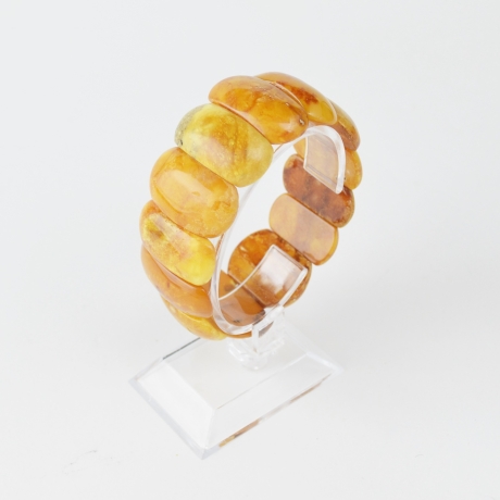 Baltischer Bernstein Armband – Eleganz aus Naturstein