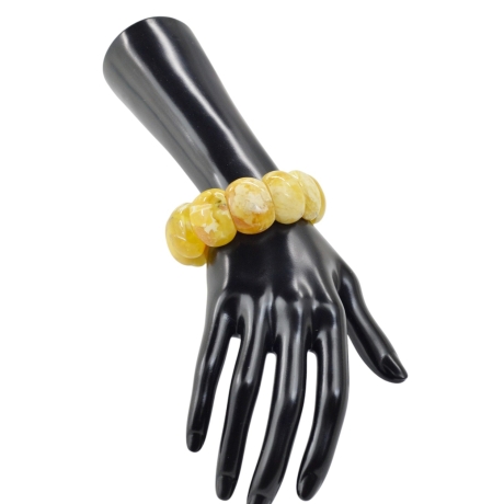 Baltischer Bernstein Armband – Eleganz aus baltischem Bernstein