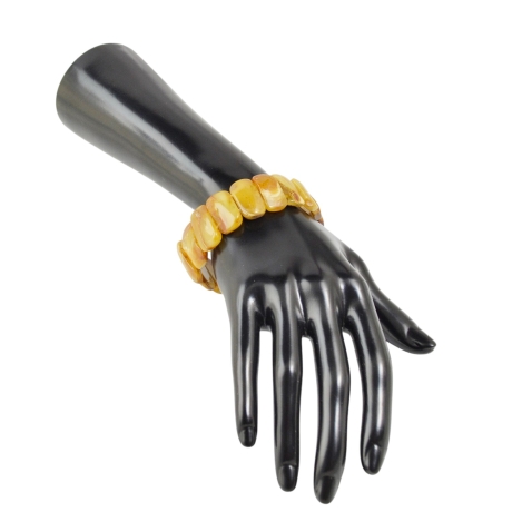Baltischer Bernstein Armband – Elegantes Schmuckstück Damen