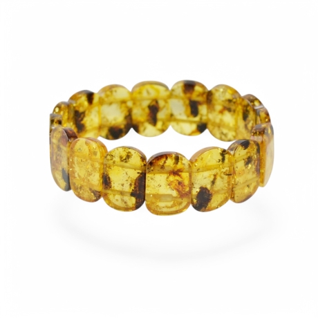 Baltischer Bernstein Armband – Stilvolles Damen Schmuckstück