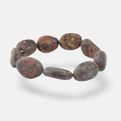 Baltischer Bernstein Armband – Echter Bernstein aus der Ostsee