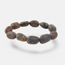 Baltischer Bernstein Armband – Handgemachter Naturschmuck