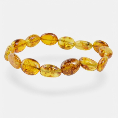 Baltischer Bernstein Armband – Hochwertiger Naturstein
