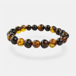 Baltischer Bernstein Armband – Schlicht und Elegant