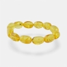 Baltischer Bernstein Armband – Handarbeit mit Naturstein