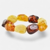 Baltischer Bernstein Armband – Klassisches Ostsee Geschenk