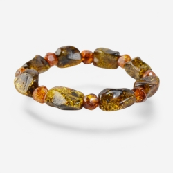 Baltischer Bernstein Armband – Stilvoll und Elegant