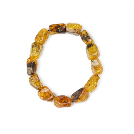Baltischer Bernstein Armband – Feines Naturstein Armband
