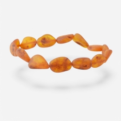 Baltischer Bernstein Armband – Natürliches Damen Geschenk