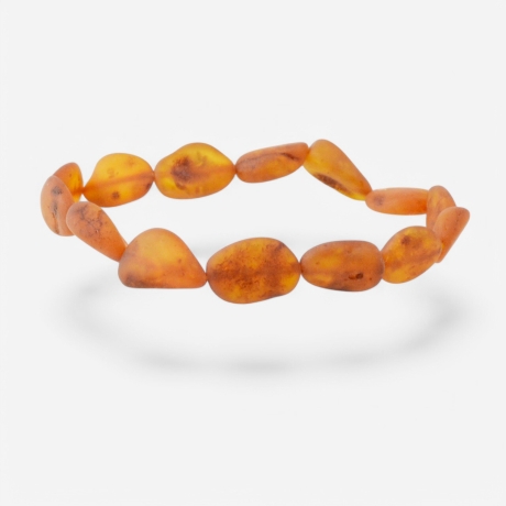 Baltischer Bernstein Armband – Natürliches Damen Geschenk