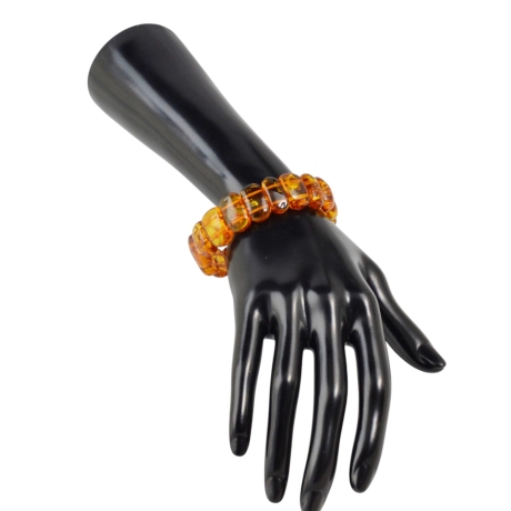 Baltischer Bernstein Armband – Elegantes Ostsee Geschenk