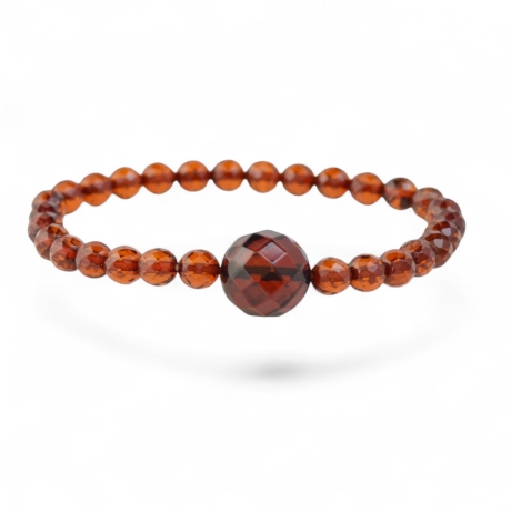 Baltischer Bernstein Armband – Boho Armband Damen