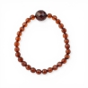Baltischer Bernstein Armband – Boho Armband Damen