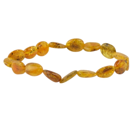 Baltischer Bernstein Armband – Bernstein Schmuck Minimalistisch