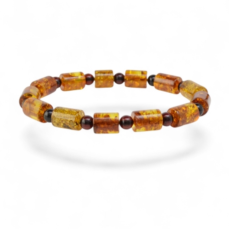 Baltischer Bernstein Armband – Eleganter Ostsee Bernstein