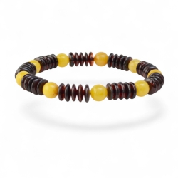 Baltischer Bernstein Armband – Premium Natur Schmuck