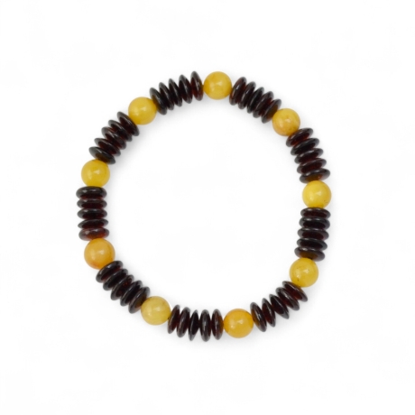 Baltischer Bernstein Armband – Premium Natur Schmuck
