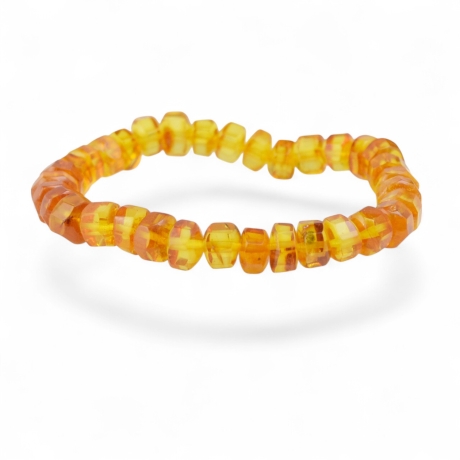 Baltischer Bernstein Armband – Natürliches Ostsee Geschenk