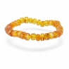 Baltischer Bernstein Armband – Natürliches Ostsee Geschenk