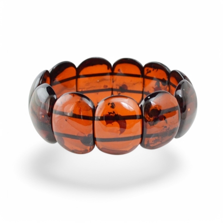 Baltischer Bernstein Armband – Hochwertiges Damen Armband