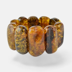 Baltischer Bernstein Armband – Handarbeit aus Naturstein