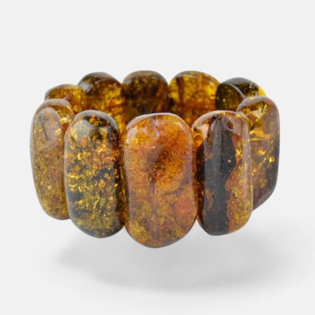 Baltischer Bernstein Armband – Handarbeit aus Naturstein