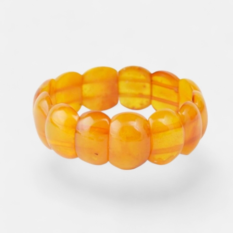 Baltischer Bernstein Armband – Edler Schmuck Klassiker
