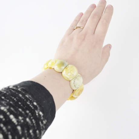 Baltischer Bernstein Armband – Ostsee Bernstein Design