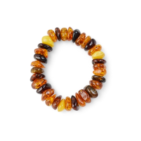 Baltischer Bernstein Armband – Bernstein Klassiker für Damen