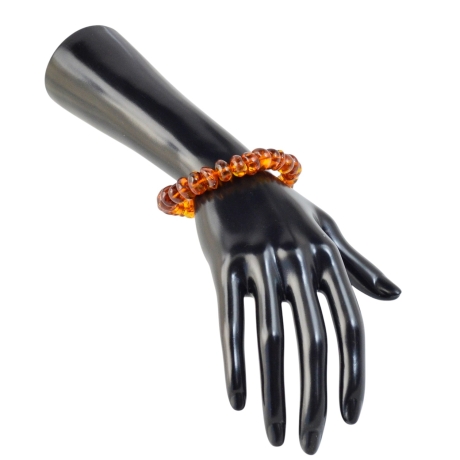 Baltischer Bernstein Armband – Bernstein mit natürlichem Glanz