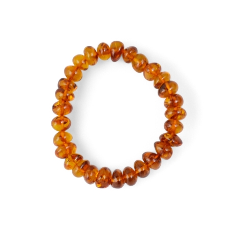 Baltischer Bernstein Armband – Bernstein mit natürlichem Glanz