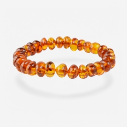 Baltischer Bernstein Armband – Bernstein mit natürlichem Glanz