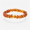 Baltischer Bernstein Armband – Bernstein mit natürlichem Glanz