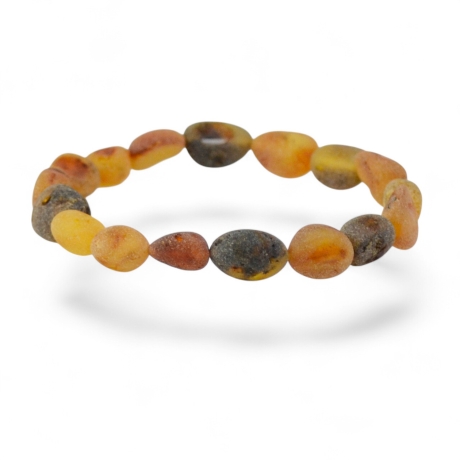 Baltischer Bernstein Armband – Handarbeit mit Ostsee Charme