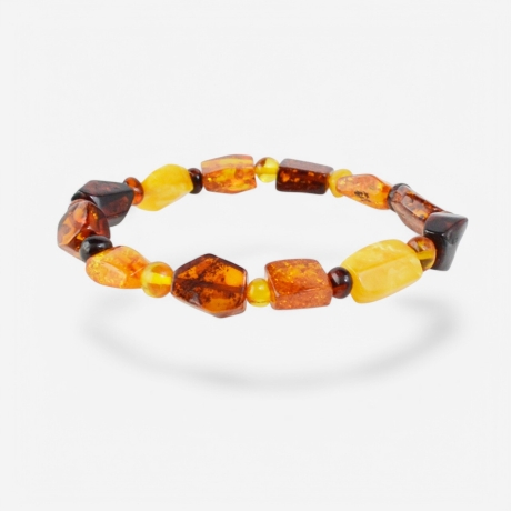 Baltischer Bernstein Armband – Premium Damen Geschenk