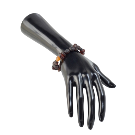 Baltischer Bernstein Armband – Elegantes Natur Schmuckstück