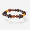 Baltischer Bernstein Armband – Elegantes Natur Schmuckstück