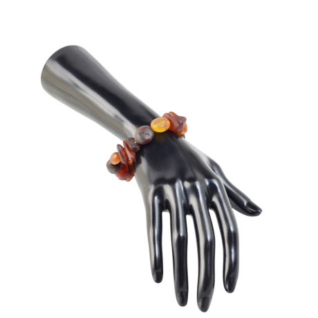 Baltischer Bernstein Armband – Handarbeit aus dem Baltikum