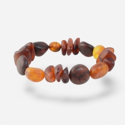 Baltischer Bernstein Armband – Handarbeit aus dem Baltikum