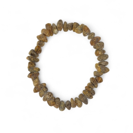 Roh Bernstein Armband – Echter Bernstein für Damen