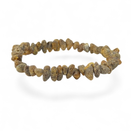 Roh Bernstein Armband – Echter Bernstein für Damen