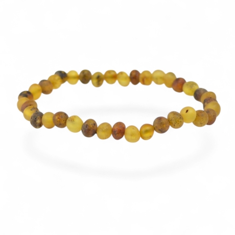 Baltischer Bernstein Armband – Elegantes Damen Design