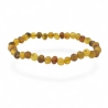 Baltischer Bernstein Armband – Elegantes Damen Design