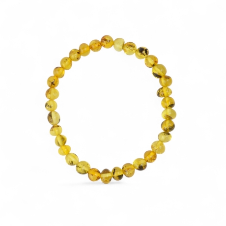 Baltischer Bernstein Armband – Natürliches Bernstein Geschenk